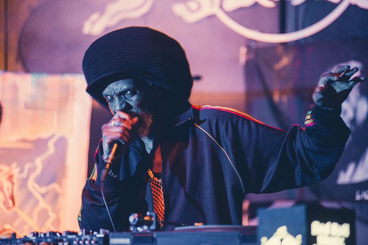 Experience the true soundsystem culture with Jah Shaka Sound System x Krackfree at Le Guess Who?